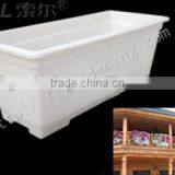 SOL White New Design Plastic Box PP Hydroponics Vertical Pot thumbnail-3