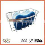 WS-SH01 Chrome-plated Steel Large Suction Kitchen Sink Cleaning Sponge thumbnail-2