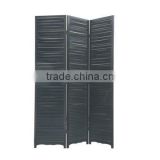 room divider screen with classic black color