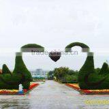 Life Size Large Top Party Artificial Landscape uv Resin Plastic Animal Leaf Alphabet Letter Rolls-Royce Car Swan Statue E08 23o2 thumbnail-1