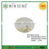 Tableware White Ceramic Plate for Dinner thumbnail-2