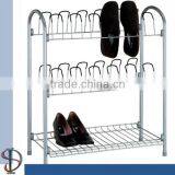 H1301 Metal 3 Shelf Shoe Rack