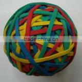 Hot Selling Colorful Elastic Rubber Band Bouncing Ball thumbnail-1