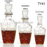Crystal Vodka Glass Container 1000ml thumbnail-3