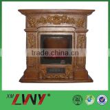 Best sale rectangular fiberbglass american style fireplace