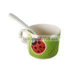 Eco-friendly High Standard Bamboo Fiber Kids Dinnerware Sets thumbnail-4