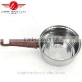 Yiwu Insulation Handle Cheap Hot Sale Stainless Steel Cookware Soup Pot thumbnail-3