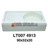 Vietnam Manufacturer Well Design Outdoor Decor Curves Sink thumbnail-1