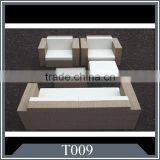 PE Rattan Garden Sofa Set thumbnail-3