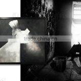 Customized New Design Framed Wall Painting With Gold Leaf thumbnail-3