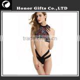 Fashion Hot Sexy Swimwear For Mature Women Sexy One Piece Girls Swimwear thumbnail-3