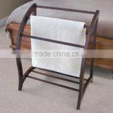 Wrought Iron Powder Coating Blanket Rack thumbnail-1