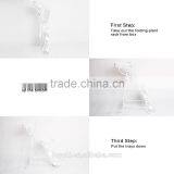 Classic Home 3-flower Pot Iron Plant Stands Metal Flower Pot Garden Decoration thumbnail-6