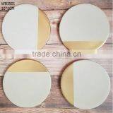 Bespoke Designs Gold Dipped Concrete Coasters thumbnail-2