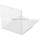 Wholesale Custom Handmade Clear Acrylic Book Holder Stand thumbnail-1