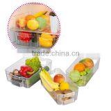Fridge Plastic Storage Box Set/fridge Plastic Storage Container Set thumbnail-1
