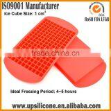 1cm Mini Square Soft Silicone Crushed Ice Cube Tray for Cool Drink,whiske Ice Cube thumbnail-2