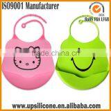 Apparel Roll up Baby Bib Wholesale Solid Color Fancy Baby Bibs With Snaps thumbnail-4