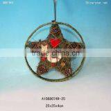 Rattan Star for Christmas thumbnail-1