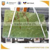 Big Slab Fancy Green Onyx Marble in 1.8 cm Thickness