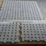 Basketweave Mosaic Tiles Bianco Carrara Mosaic Tile Carrara Marble Mosaic thumbnail-3