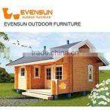 Solid and Modern Portable Wood House Romania thumbnail-2