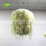 GNW FLD1603001 Hanging Rose and Hydrangea Flower Ball for Weding Decoration