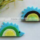 NEW DESIGN!Rainbow Felt Magnets Decoration Made in China