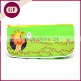 Lovely Cartoon Giraffe Printing Canvas Pencil Bag, Giraffe Printing Pencil Bag,Canvas Pencil Bag thumbnail-1