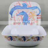 Professional Custom Baby Tableware Melamine Dinner Set for Kids ,mt1158 Cheap Melamine Tableware thumbnail-1