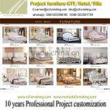 HM09-Living Room Furniture Set and Antique Armchairl and Coffee Table thumbnail-5