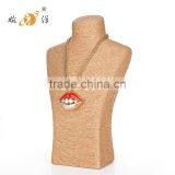 Rope Jewelry Display Busts Stand for Necklace thumbnail-1