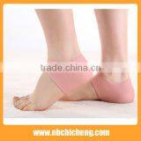 Silicone Heel Protector, Gel Socks Insoles, Foot Care Cushion Sock thumbnail-1