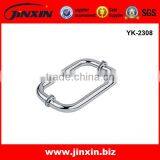 Simple Stainless Steel AISI/SUS304/316 Shower Glass Door Handle thumbnail-1