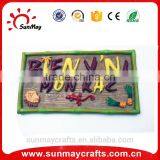 Wholesale Custom Polyresin France Reunion Souvenir Plates for Sale thumbnail-1