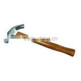 CLAW HAMMER WITH WOOD HANDLE