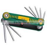 8PCS FOLDING BOX END HEX WRENCH (CR-V)