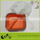Camping Bowl Silicone Lunch Bowl