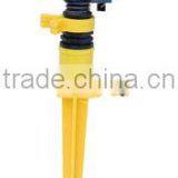 WD33007-5 Plastic Garden Sprinkler With Hose Plastic Spike thumbnail-1