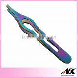 Good Quality Manicure Tool Stainless Steel Custom Tweezers thumbnail-1