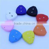 2 Button Silicone Cover Hollowed Fit for TOYOTA Corolla Rav4 Yaris Remote Key Case thumbnail-5