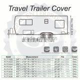 Waterproof 3 Layers Nonwoven Fabric Travel Trailer Caravan Motorhome RV Cover thumbnail-2