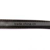 Wholesale Rivet Decorated D Pattern Buckle Sex Women Lady Thin PU Waist Belt thumbnail-2