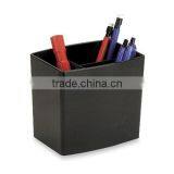 Best Selling High Quality Office Large Three-Tiered Pencil Cup, Black thumbnail-1