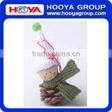 Lovely Christmas Hanging Pine Cone Names Ornaments thumbnail-1