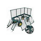 Four-wheel Folding Wagon Cart With 600D Water Proof Bag TC1846 thumbnail-4
