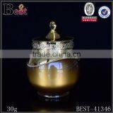 30g Golden Eye Luxury Cream Jar for Sale thumbnail-1