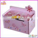 2015 New Kids Wooden Toy Box,popular Children Storage Wooden Toy Box and Multifunction Wooden Toy Box With Good Printing W08C030 thumbnail-1