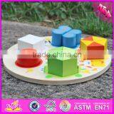 2016 New Design Educational Wooden Sorting Toys for Toddlers W13E053 thumbnail-6