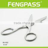 S8-1022 15.8CM 2Cr13 Stainless Steel Blade Cloth Cutting Scissors thumbnail-3